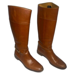 Ralph Lauren Collection (Purple Label) Riding Boots – Brown - Italy Size 9.5B